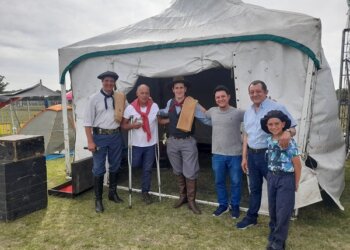 EL INTENDENTE JULIO MARINI ACOMPAÑÓ ACTIVIDADES DEL FIN DE SEMANA