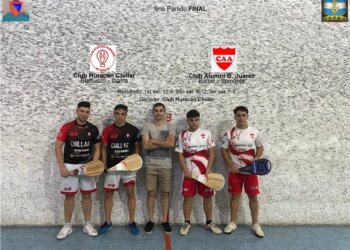 Baltar- Spíndola de Alumni subcampeones en la 1ra fecha