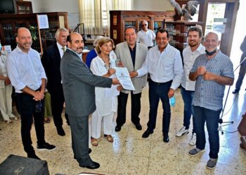 El Intendente acompañó la celebración del 75º Aniversario de la Asoc. Popular de Cultura