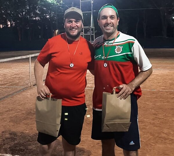 Se fue el último torneo del año, Echalar- Agriello los campeones en Juarense