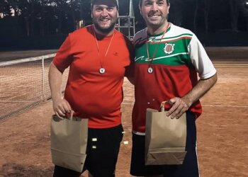 Se fue el último torneo del año, Echalar- Agriello los campeones en Juarense