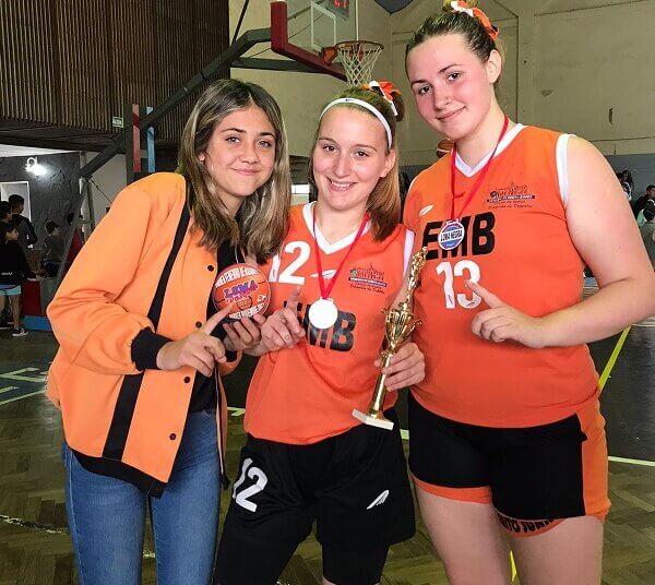 El Sub 16 de la Escuela Municipal de Básquet fue el campeón del  Triangular en Loma Negra