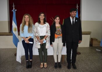 Asumieron las nuevas consejeras escolares, Laura Ponce y María Paz D´Annunzio