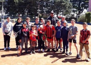 Balance más que positivo para la Escuela de Tenis de Juarense en este 2021