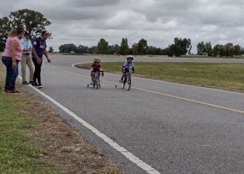 Se corrió el Gran Premio Gabriel Atilio Solís con mucha participación de ciclistas