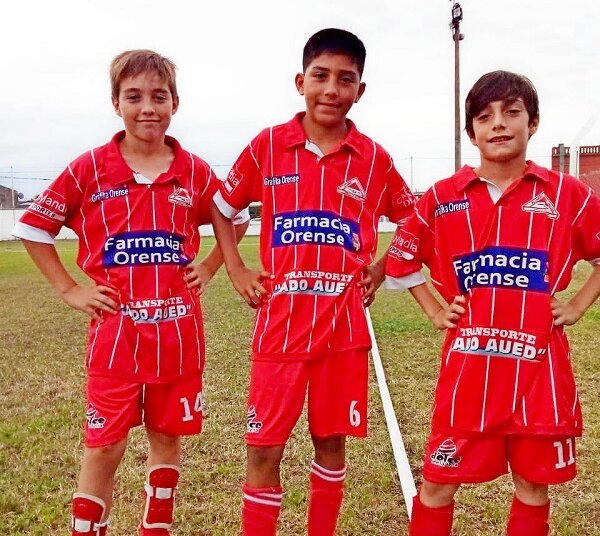 Siete jugadores de Argentino integraron el plantel de Aumni de Orense en el Provincial