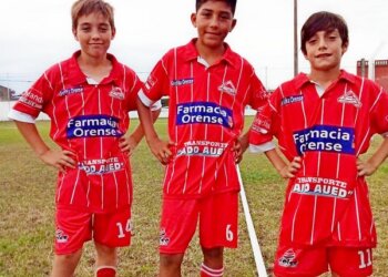 Siete jugadores de Argentino integraron el plantel de Aumni de Orense en el Provincial