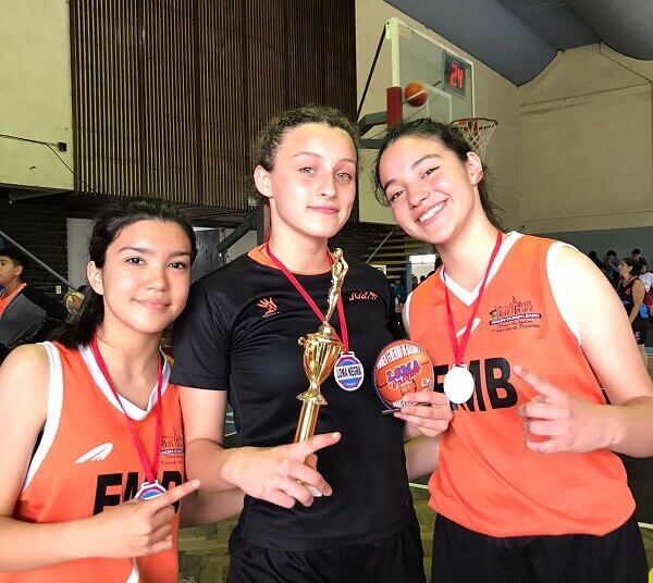 El Sub 16 de la Escuela Municipal de Básquet fue el campeón del  Triangular en Loma Negra