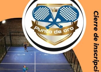 El mejor Pádel llega a la ciudad, Punto de Oro ultima detalles para su Torneo de 3ra