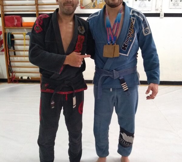 Julián Ayame se quedó con el 1er puesto en el Torneo Open Brazilian Jiu Jitsu