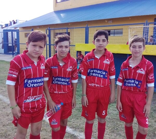 Siete jugadores de Argentino integraron el plantel de Aumni de Orense en el Provincial