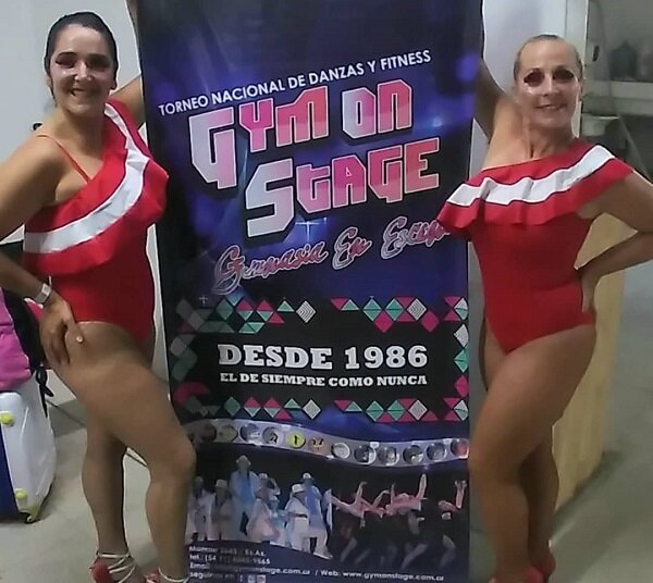 Torneo Nacional de Gym On Stage, el grupo de Tandil campeón con Olga Pandelés en sus filas