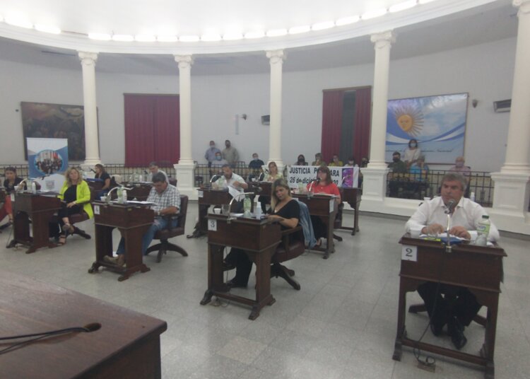 Hoy habrá sesión extraordinaria del Honorable Concejo Deliberante