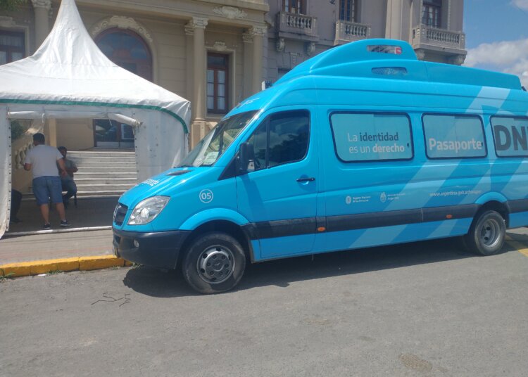 Este martes también se realizan DNI y pasaportes en el municipio
