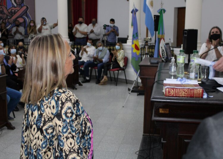 Se realizó la sesión preparatoria y asumieron los nuevos concejales