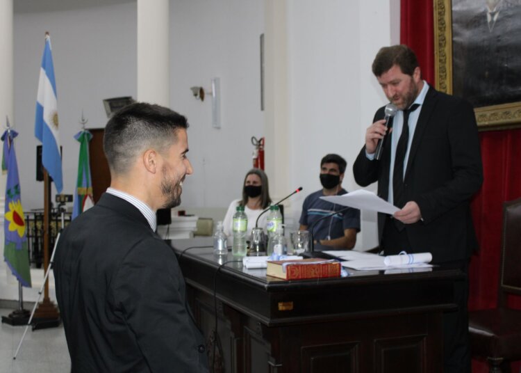 Se realizó la sesión preparatoria y asumieron los nuevos concejales