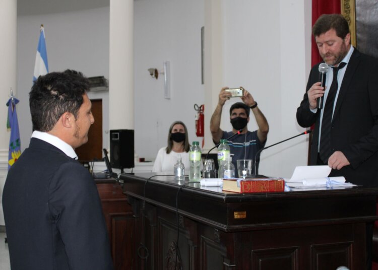 Se realizó la sesión preparatoria y asumieron los nuevos concejales