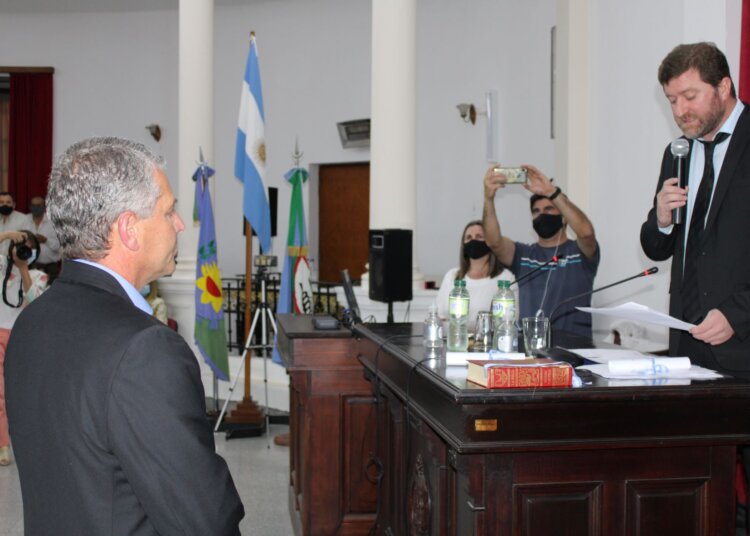 Se realizó la sesión preparatoria y asumieron los nuevos concejales
