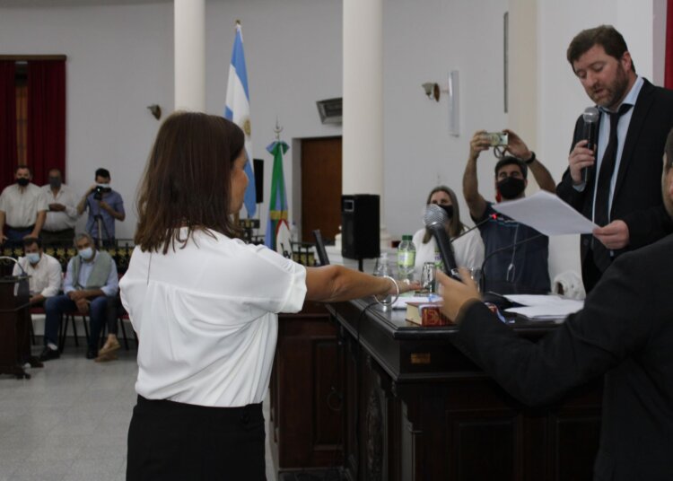 Se realizó la sesión preparatoria y asumieron los nuevos concejales