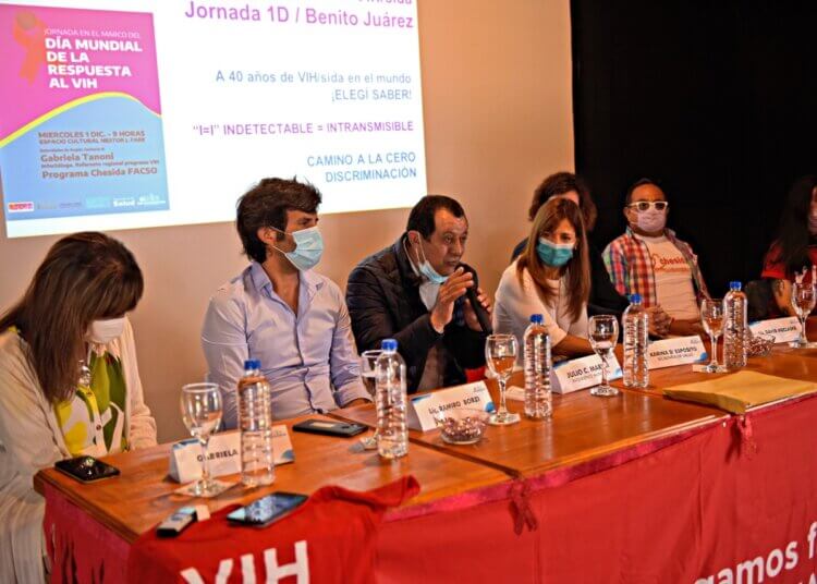 Benito Juarez fue sede de la jornada en el marco del “Día Mundial de la Respuesta al VIH”