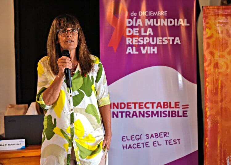 Benito Juarez fue sede de la jornada en el marco del “Día Mundial de la Respuesta al VIH”