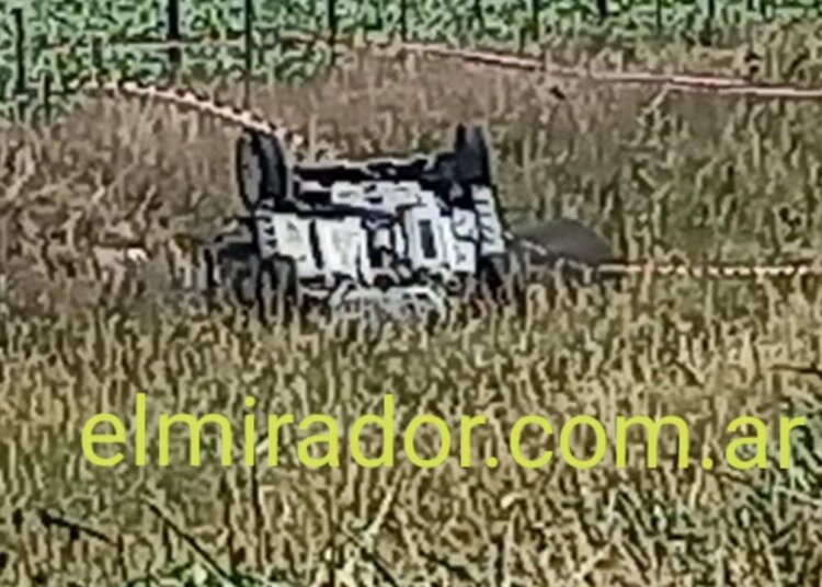 Accidente fatal en ruta 74 a pocos km del ingreso a María Ignacia Vela