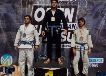 Julián Ayame se quedó con el 1er puesto en el Torneo Open Brazilian Jiu Jitsu