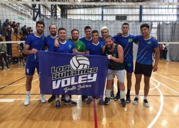 En una extensa jornada de vóley se jugó el Torneo Copa Amistad