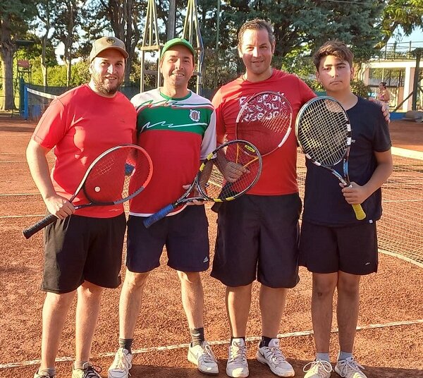 Se fue el último torneo del año, Echalar- Agriello los campeones en Juarense