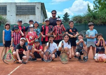 La Cat. Kids y Escuelita de Juarense Tenis tuvo su cierre de año en el club
