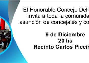Hoy desde las 20 asumen los nuevos concejales