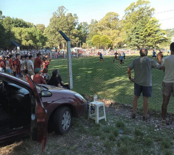 Juarense con mayoría de juveniles le empató a Loma Negra en su cancha