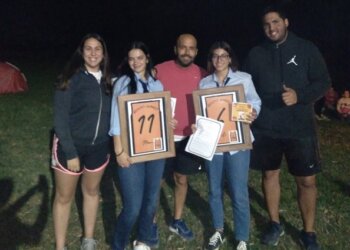 Las chicas de la Escuela Municipal de Básquet cerraron su año con un campamento