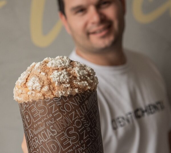 Un Panettone en estas fiestas: «180º Pan & Café» colaborará con Despertares