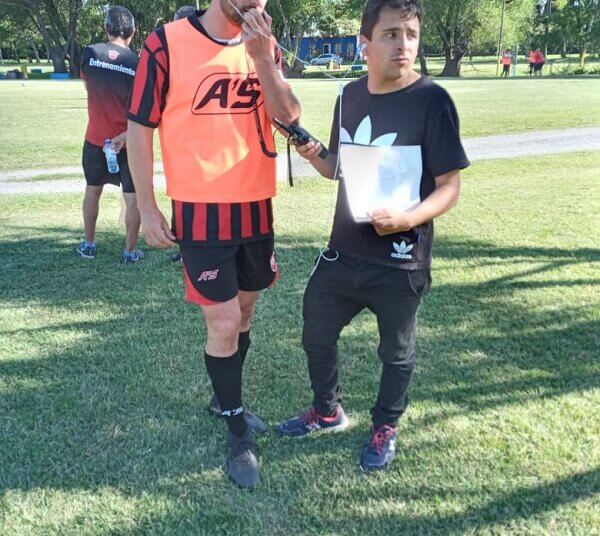Juarense con mayoría de juveniles le empató a Loma Negra en su cancha
