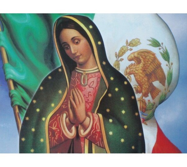 Información Parroquial, se celebra el  Día de la Virgen de Guadalupe