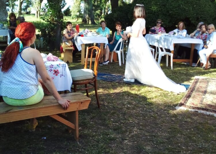 Se realizó el desfile de época en la Estancia “Sol Argentino”