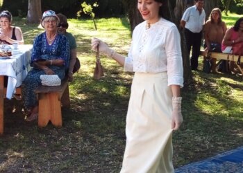 Se realizó el desfile de época en la Estancia “Sol Argentino”