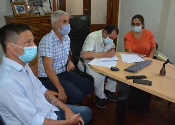 El Intendente Julio Marini firmó convenio con la Cámara de Empresas del Polo Informático de Tandil