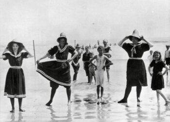 Trajes de baño: historia de usos y costumbres