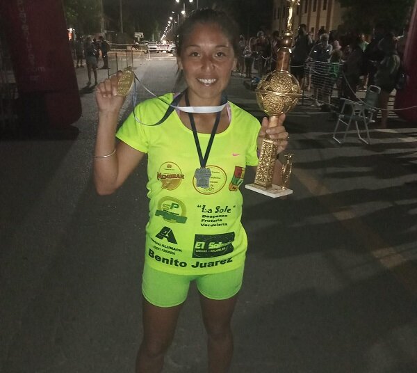 1er puesto en su categoría y en la general para Soledad Acuña en Miramar