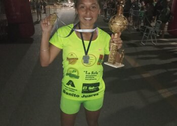 1er puesto en su categoría y en la general para Soledad Acuña en Miramar