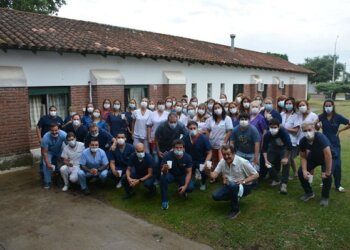 El Intendente Julio Marini compartió el brindis de fin de año