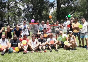 Se jugó el último Torneo del Año de Disc Golf en el Complejo Loma Negra
