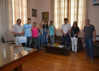 Reconocimiento al joven profesional Braian Loisa