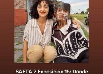 ¿Conocés los episodios de las muestras de @saeta.bjuarez?