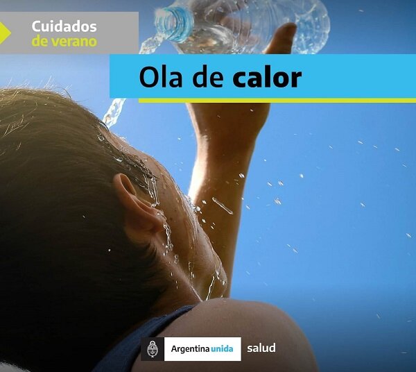 Olas de calor