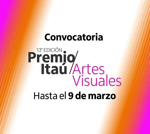 Abrió la 13° edición del Premio Itaú Artes Visuales