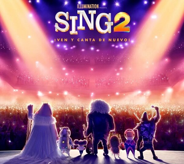 No te pierdas los primeros estrenos del año: Sing 2 y Matrix 4