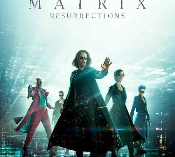 No te pierdas los primeros estrenos del año: Sing 2 y Matrix 4
